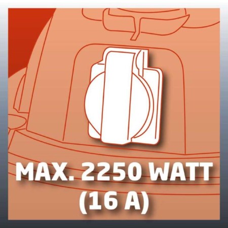 Construction vacuum cleaner Einhell TC-VC 1930 SA, 1500 W, stainless steel 30l, 250mm, d = 36mm, outlet 539600-7