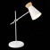 Evoluce bedside lamp. Sle1252-504-01. Alfeo. 1x60 W, E27, 45x15x50 cm, white, golden color