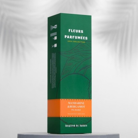 Aromatic diffuser "Fleurs", 30 ml, Mandarine & Bergamot-2