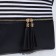 Bag Cross-Bodi with a zipper, black color