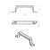 Handle-slop RS-100-4, zinc coating