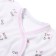 A set for newborns (swing/slider/cap), white color, height 62