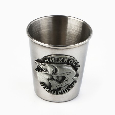 Набор рюмок «Крутой рыбак», 3 шт х 70 мл-4