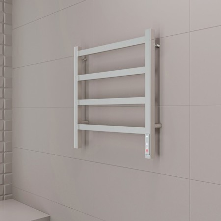 Terminus heated towel rail "Noto" P4, 500x550 mm, chrome-2