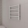 Terminus heated towel rail "Noto" P4, 500x550 mm, chrome