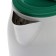Teapot Electric Matryona MA-120, Metal, 1.8 L, 1500 W, white-green with the pattern "BIGH"