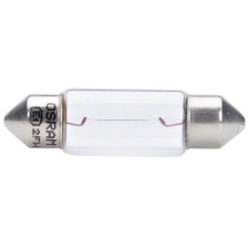 Лампа автомобильная Osram, C5W, 12 В, 5 Вт, (SV8,5-35/11),  6418