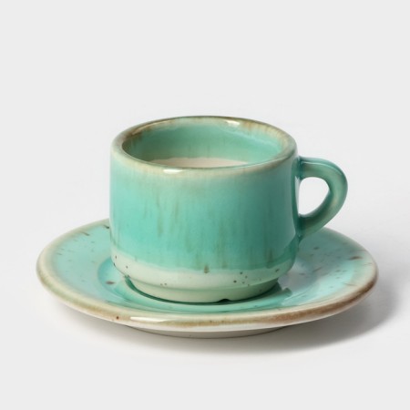 Porcelain Coffee steam Nordic, 80 ml, D = 6 cm