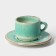 Porcelain Coffee steam Nordic, 80 ml, D = 6 cm
