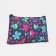 Cosmetic bag with lightning, purple color/multi -colored