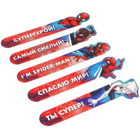A set of postcards "superhero", spider-Man, 5 pcs.-3