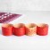 Paper form for cake "Red Easter" 60 x 45 mm