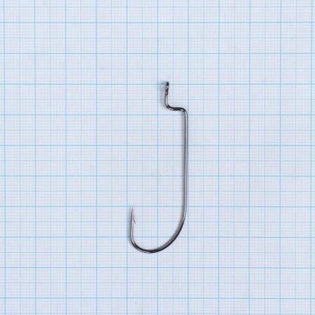 Hooks "Volzhanka", Series O`shaughnessy Worm, No. 4/0, 5 pcs.-1