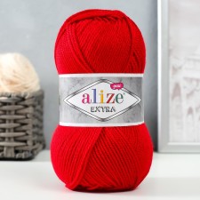 Extra yarn 100% acrylic 220m/100g (106)