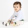 Children's tights, height 62-68 cm, milk color