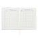 Universal diary for grades 1-11 Inspiration, hard cover, artificial leather, foil embossing, tinted block, 48 sheets
