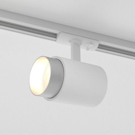 Elektrostandard track lamp, Cors, 114x82x140 mm, 10W, LED, 1200LM, 4200K, silver color-1