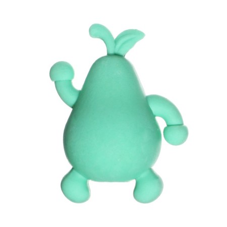 Figure eraser "Fruit", mix-6