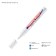 Industrial marker for tires and rubber Eding E -8050/49, 2.0 - 4.0 mm, white