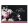 Album for drawing A4, 40 sheets on the crest Night Flowers, Cardboard Cover, Foil embossing, Offset block 100 g/m2, mix
