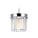 Ambrella Light Traditional, 1x40W E14 lamp, chromium color