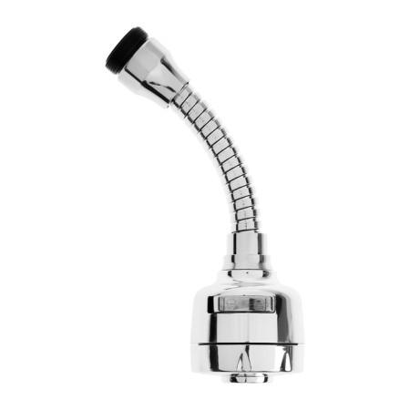 Zein Z3594, rotary, flexible, with stream adjustment, 2 modes, chrome-7