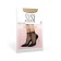Synthetic socks Sisi RETE LOOK, single size, color miele