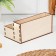 Organizer of a wooden kitchen, 16 × 9.5 × 8 cm