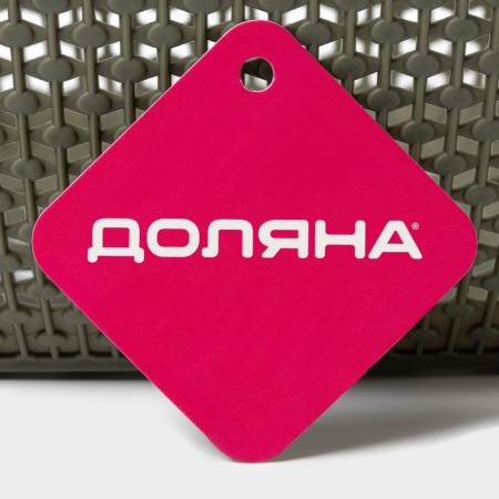 Basket - storage bag "basket", plastic, 29 × 15 × 24.5 cm, color mix-6