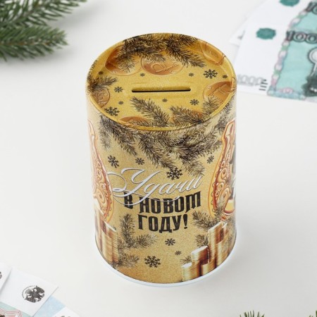 Копилка «Удачи в новом году», 12 х 8 см-1