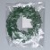 Liana is artificial for decor "Green leaves", 3 meters, 13 × 13 × 2 cm