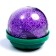 Slime "Plus" purple, container with balls, 40 g