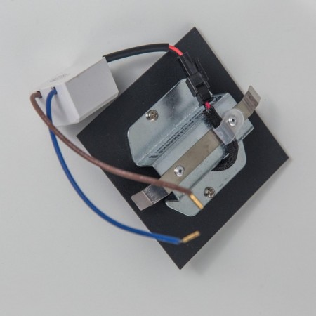 The built -in Citilux “Scully” CLD006K5, 7.7x7.7 cm, 1x1W, LED, Black Color-3