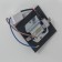 The built -in Citilux “Scully” CLD006K5, 7.7x7.7 cm, 1x1W, LED, Black Color