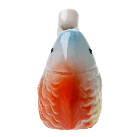 Ceramic whistle "Fish", 3 × 7 × 5 cm-5