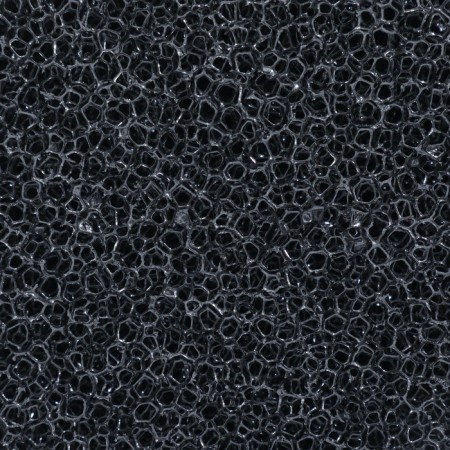 Round sponge No. 3, medium -pistorous 30 ppi, 8 x 8 x 10 cm, black-4