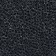 Round sponge No. 3, medium -pistorous 30 ppi, 8 x 8 x 10 cm, black