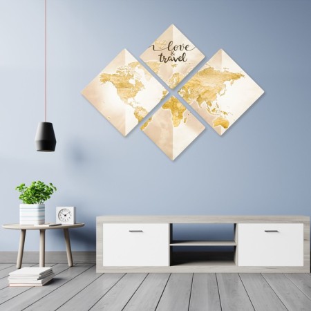 Modular picture "Map"