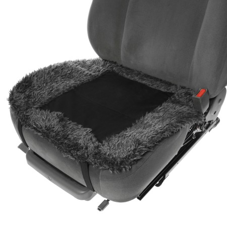 Nabbage on the seat Matech Alaska Line, fur, 48 x 52 cm, black, dark gray-7