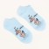 Women's socks "Flamingo", color mix, size 36-40
