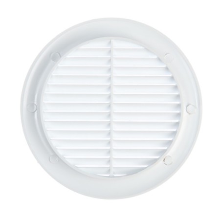 Ventilation grate "Cosmetic" L160, D = 160 mm, with a grid, ineffective-2