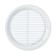 Ventilation grate "Cosmetic" L160, D = 160 mm, with a grid, ineffective