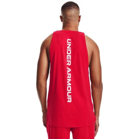 T-shirt Under Armor Baseline Cotton Tank, Size 46-48 (1361901-600)-2