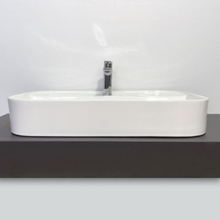 Comforty 78500D pad, rectangular, white color, 75 cm-1