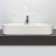 Comforty 78500D pad, rectangular, white color, 75 cm