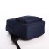 Youth backpack from lightning textiles, USB, 5 pockets, blue color