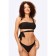 Female bathing suit Dolsa, size m, black color