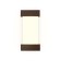 Sconces Ambrella Light Wall, 10W LED, 750LM, 4200K, coffee color, matte
