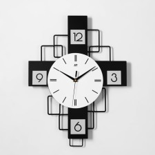 Wall clock, series: loft, 