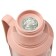 Thermos 1.8 l, with a glass flask, retains heat 12 hours, with a mug, brown